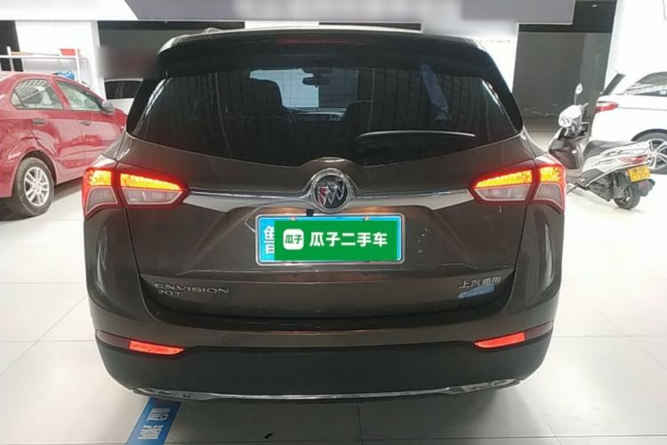 Used Buick Envision 2019 20T Two-Wheel Drive Leading Version China V Standard Rear
