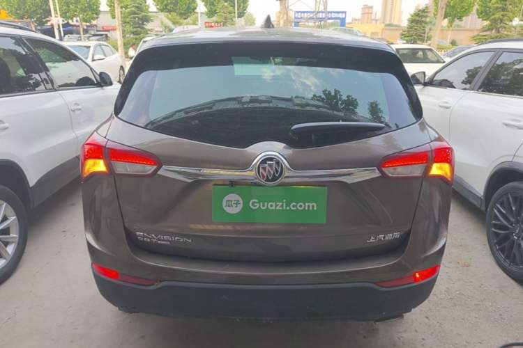 Used Buick Envision 2019 28T 4x4 Elite Version China V Standard Rear