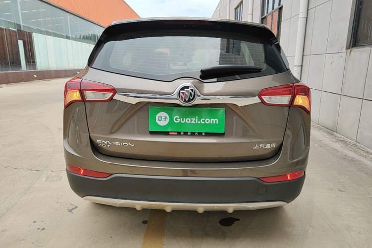 Used Buick Envision 2019 20T Two-Wheel Drive Elite Version China VI Standard Rear
