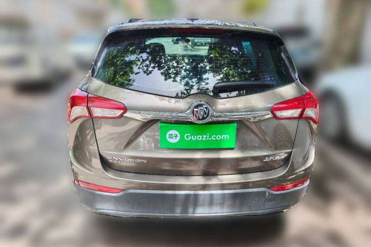 Used Buick Envision 2019 20T Two-Wheel Drive Leading Version China V Standard Rear