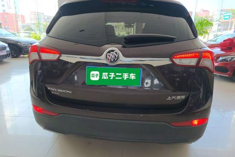 Used Buick Envision 2019 20T Two-Wheel Drive Luxury Version China V Standard Rear