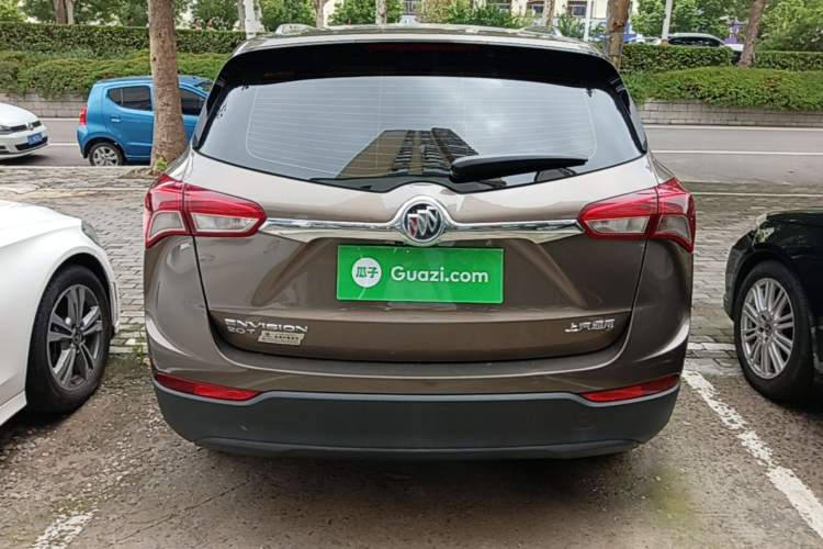 Used Buick Envision 2019 20T Two-Wheel Drive Elite Version China VI Standard Rear