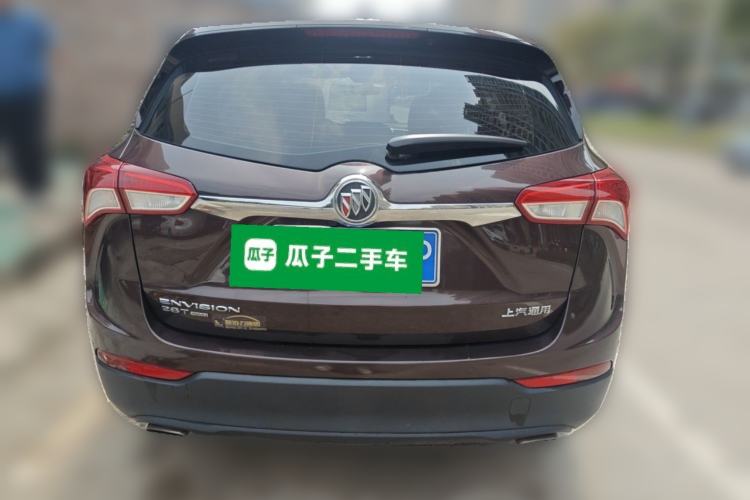 Used Buick Envision 2019 28T 4x4 Elite Version China V Standard Rear