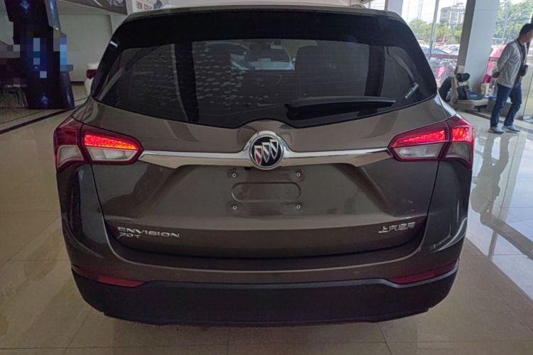 Used Buick Envision 2019 20T Two-Wheel Drive Elite Version China V Standard Rear
