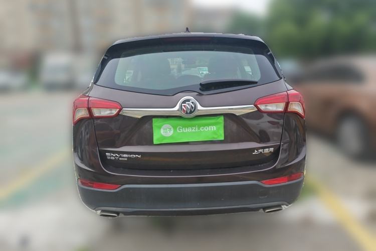 Used Buick Envision 2019 28T Four-Wheel Drive Elite Version China VI Standard Rear