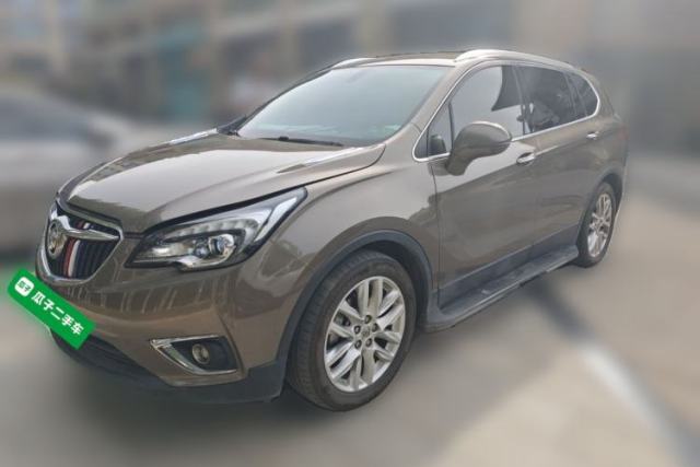 Used Buick Envision 2019 28T Four-Wheel Drive Elite Version China VI Standard