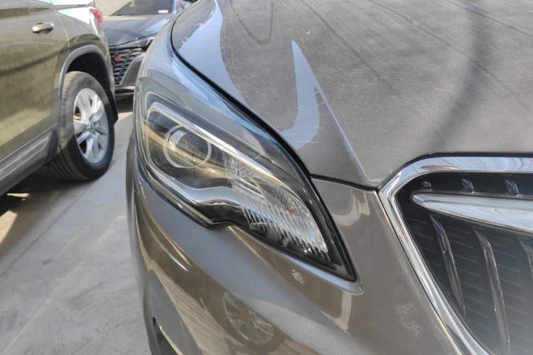Used Buick Envision 2019 20T Two-Wheel Drive Leading Model China VI Standard Right Front Headlight