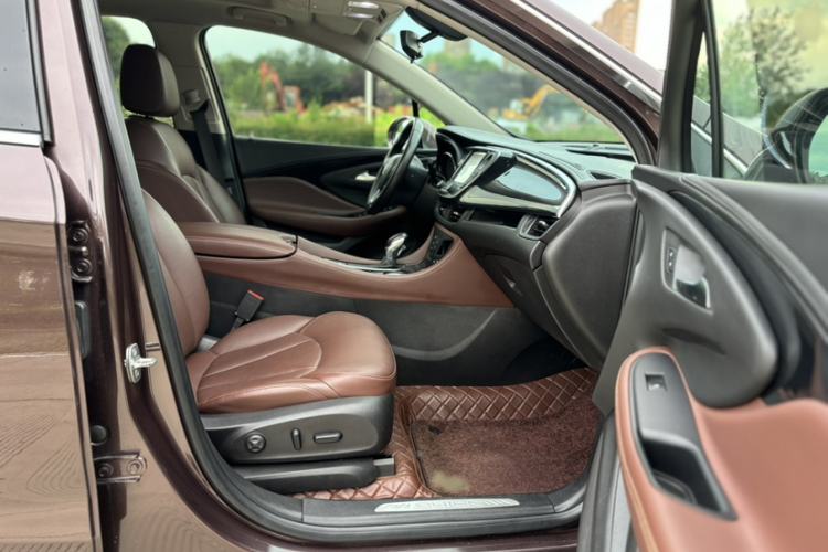 Used Buick Envision 2019 20T Two-Wheel Drive Luxury Version China VI Standard Right Front Seat