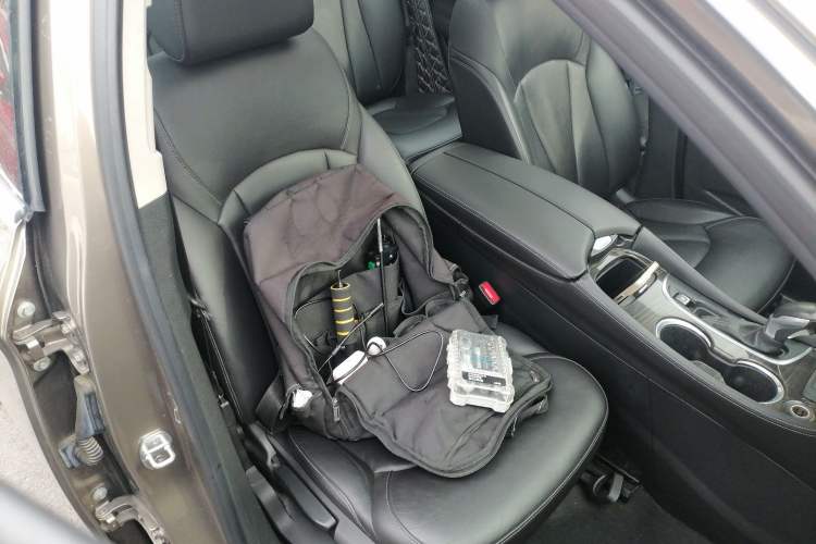 Used Buick Envision 2019 20T Two-Wheel Drive Elite Version China V Standard Right Front Seat