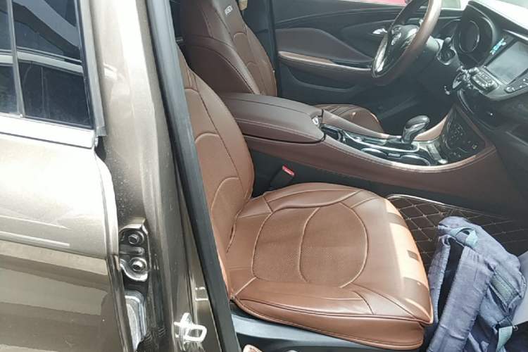 Used Buick Envision 2019 20T Two-Wheel Drive Luxury Version China VI Standard Right Front Seat