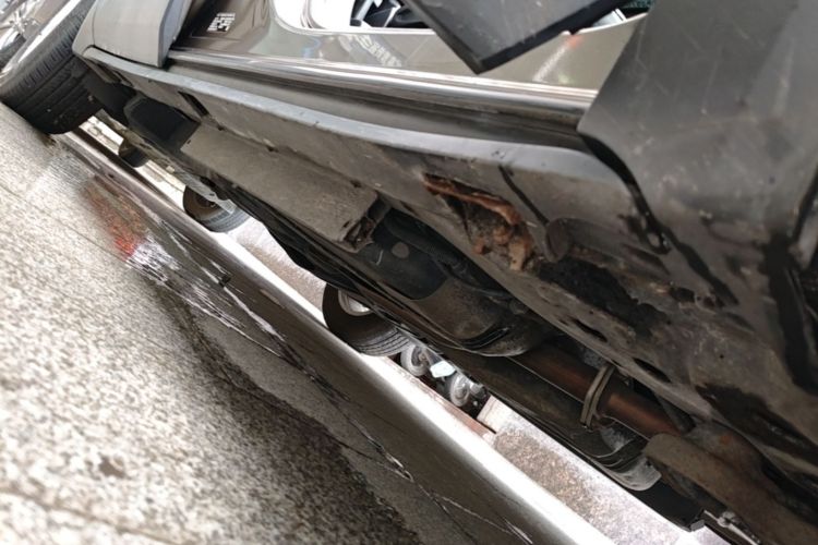 Used Buick Envision 2019 20T Two-Wheel Drive Leading Model China VI Standard Right Side Sill