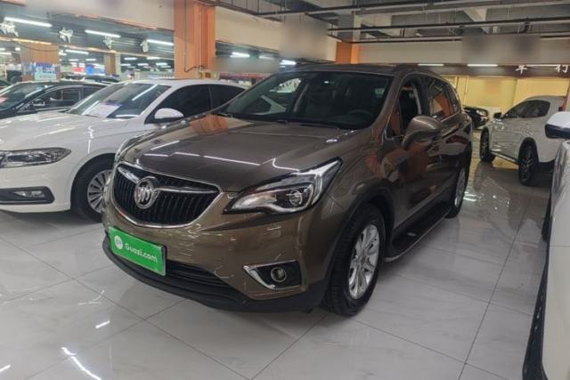Buick Envision 2019 20T Two-Wheel Drive Leading Version China V Standard de segunda mano