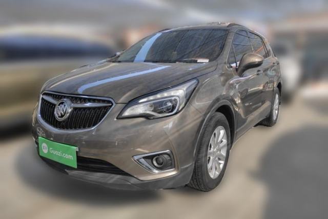 Used Buick Envision 2019 20T Two-Wheel Drive Leading Model China VI Standard