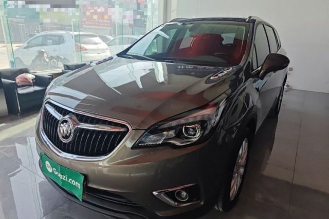 Used Buick Envision 2019 28T Four-Wheel Drive Elite Version China VI Standard