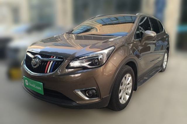 Used Buick Envision 2019 20T Two-Wheel Drive Elite Version China VI Standard
