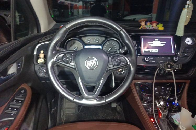 Used Buick Envision 2019 28T 4x4 Elite Version China V Standard Steering Wheel
