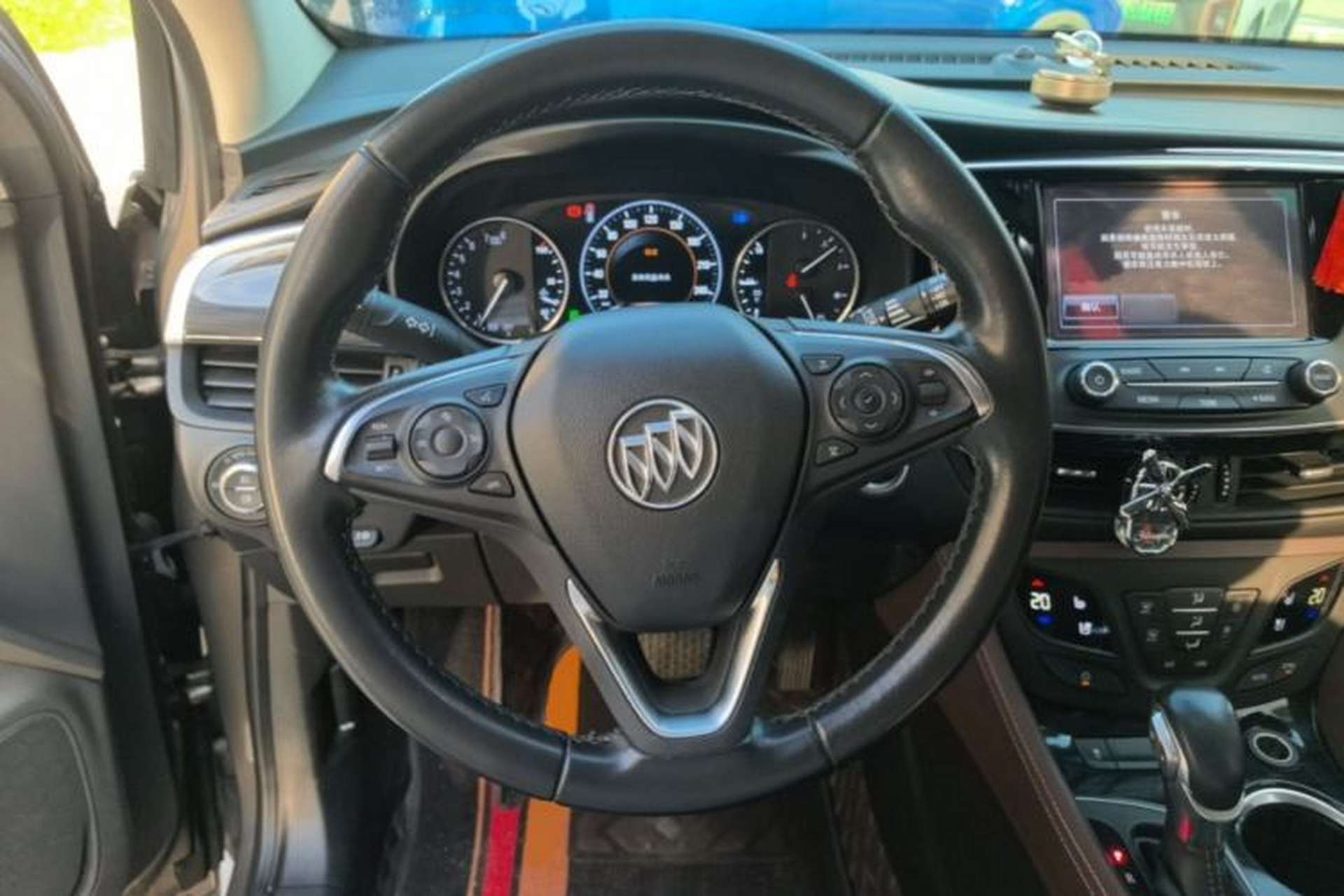 Used Buick Envision 2019 28T Four-Wheel Drive Luxury Version China V Standard Steering Wheel