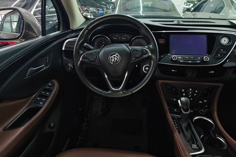 Used Buick Envision 2019 28T Four-Wheel Drive Elite Version China VI Standard Steering Wheel