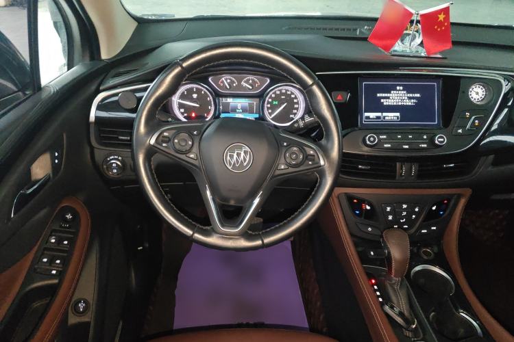 Used Buick Envision 2019 20T Two-Wheel Drive Luxury Version China VI Standard Steering Wheel
