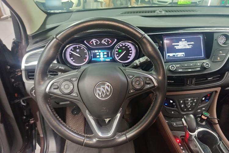 Used Buick Envision 2019 28T Four-Wheel Drive Elite Version China VI Standard Steering Wheel