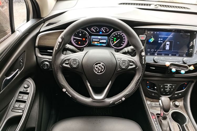 Used Buick Envision 2019 20T Two-Wheel Drive Leading Model China VI Standard Steering Wheel