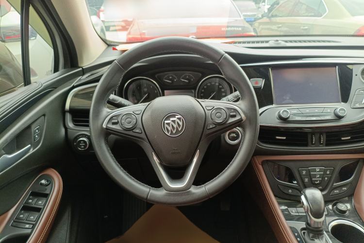 Used Buick Envision 2019 20T Two-Wheel Drive Luxury Version China VI Standard Steering Wheel