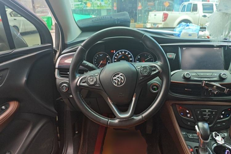 Used Buick Envision 2019 28T 4x4 Luxury Model China VI Standard Steering Wheel