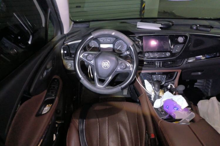 Used Buick Envision 2019 28T Four-Wheel Drive Elite Version China VI Standard Steering Wheel