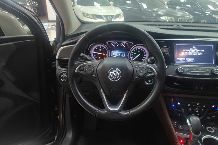 Used Buick Envision 2019 28T Four-Wheel Drive Elite Version China VI Standard Steering Wheel