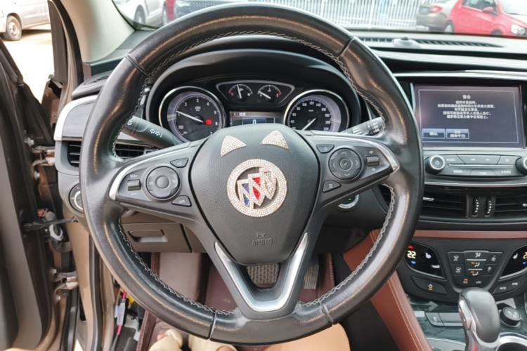 Used Buick Envision 2019 20T Two-Wheel Drive Luxury Version China VI Standard Steering Wheel