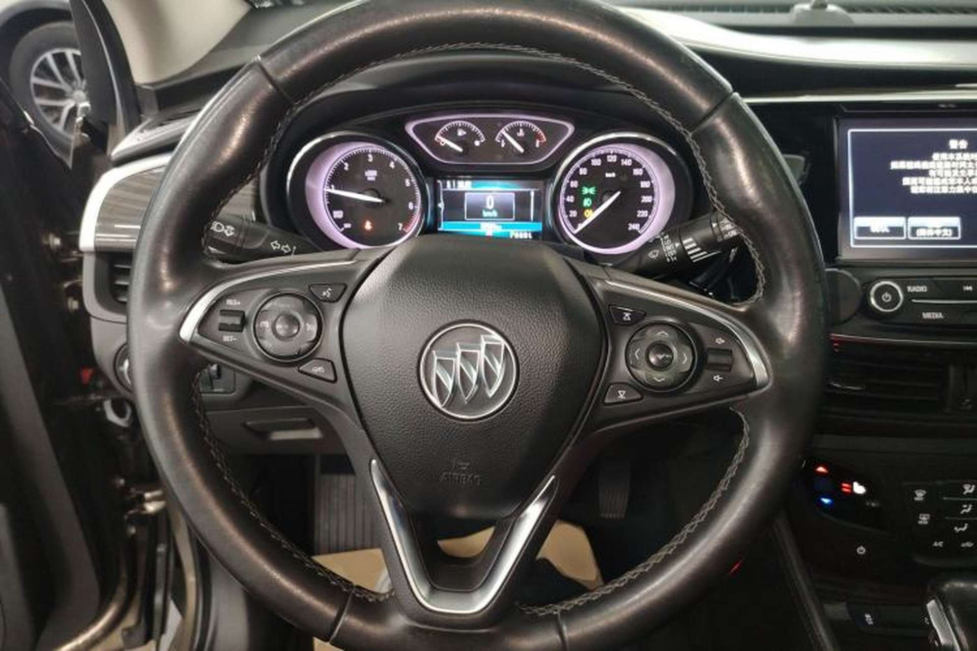 Used Buick Envision 2019 20T Two-Wheel Drive Elite Version China VI Standard Steering Wheel