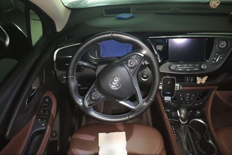 Used Buick Envision 2019 28T Four-Wheel Drive Luxury Version China V Standard Steering Wheel