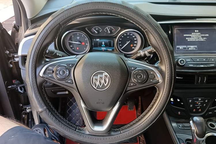 Used Buick Envision 2019 20T Two-Wheel Drive Elite Version China V Standard Steering Wheel