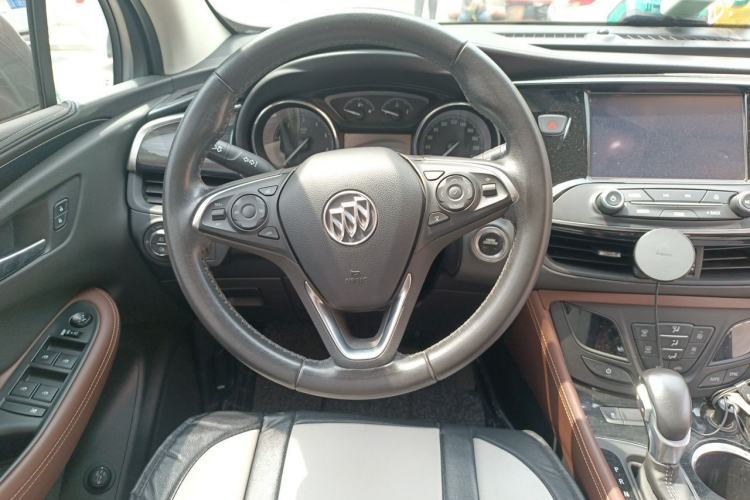 Used Buick Envision 2019 28T 4x4 Elite Version China V Standard Steering Wheel