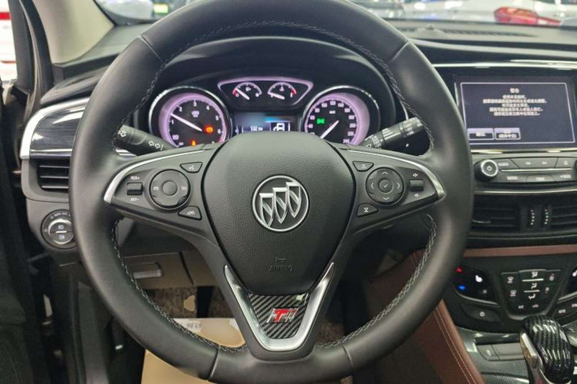 Used Buick Envision 2019 28T 4x4 Elite Version China V Standard Steering Wheel
