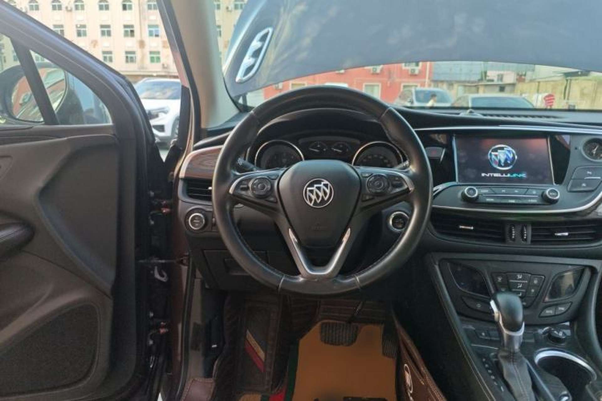 Used Buick Envision 2019 20T Two-Wheel Drive Elite Version China VI Standard Steering Wheel