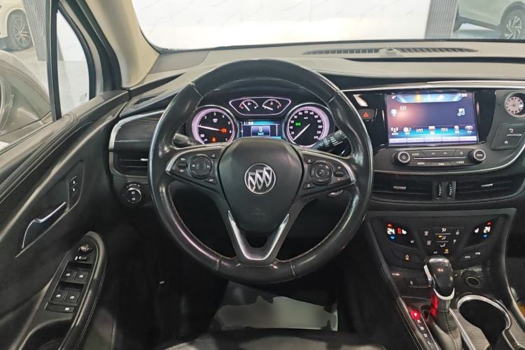 Used Buick Envision 2019 20T Two-Wheel Drive Elite Version China VI Standard Steering Wheel