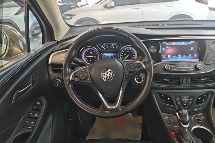 Used Buick Envision 2019 20T Two-Wheel Drive Elite Version China VI Standard Steering Wheel