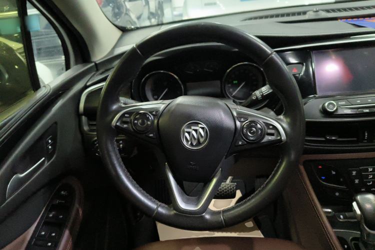 Used Buick Envision 2019 20T Two-Wheel Drive Luxury Version China VI Standard Steering Wheel