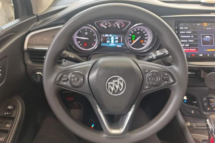 Used Buick Envision 2019 20T Two-Wheel Drive Leading Model China VI Standard Steering Wheel
