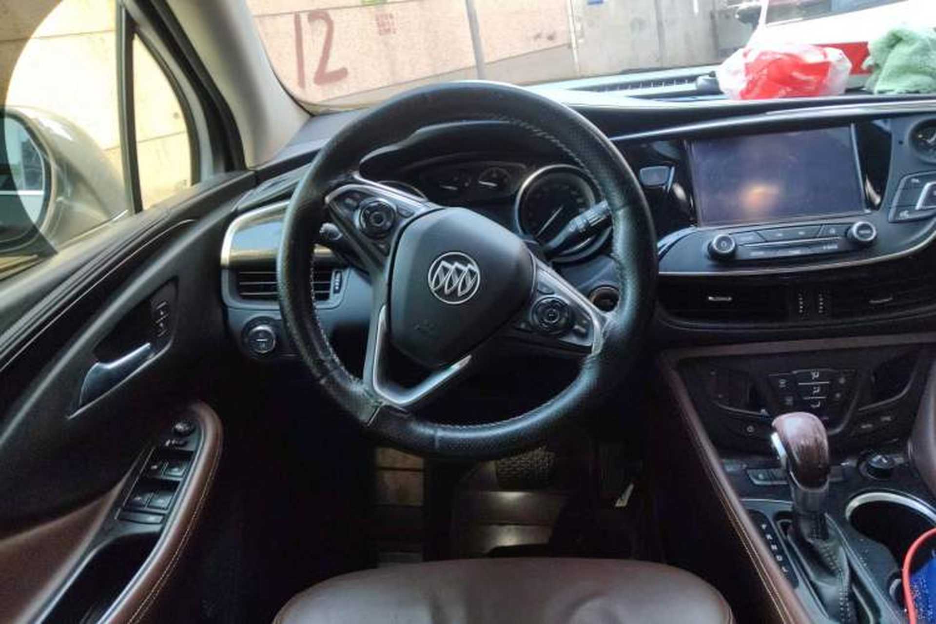 Used Buick Envision 2019 20T Two-Wheel Drive Luxury Version China V Standard Steering Wheel