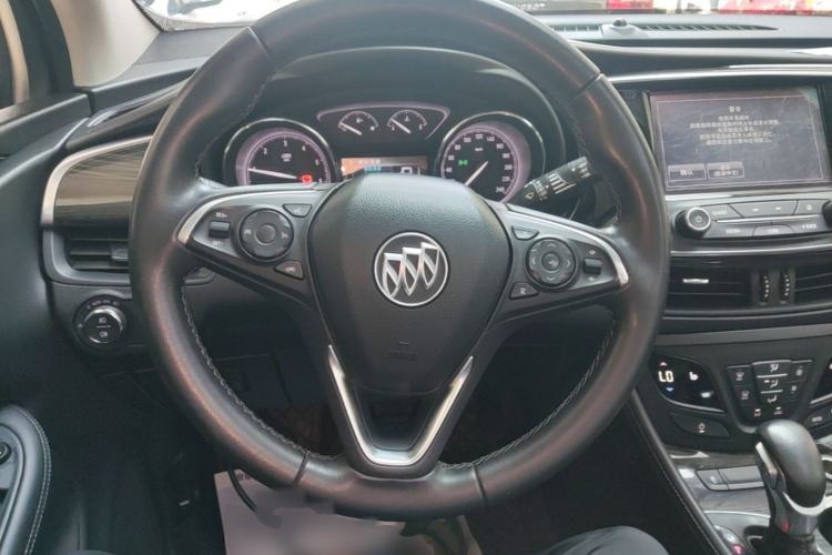 Used Buick Envision 2019 20T Two-Wheel Drive Elite Version China VI Standard Steering Wheel