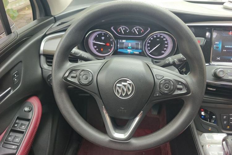 Used Buick Envision 2019 20T Two-Wheel Drive Leading Model China VI Standard Steering Wheel