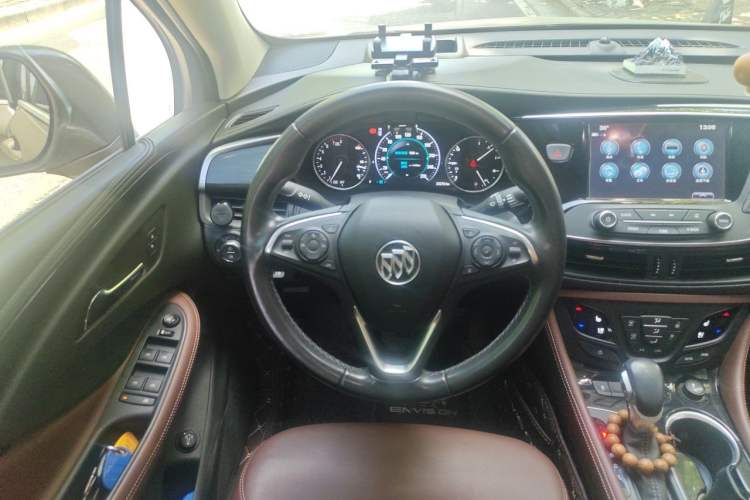 Used Buick Envision 2019 28T 4x4 Luxury Model China VI Standard Steering Wheel