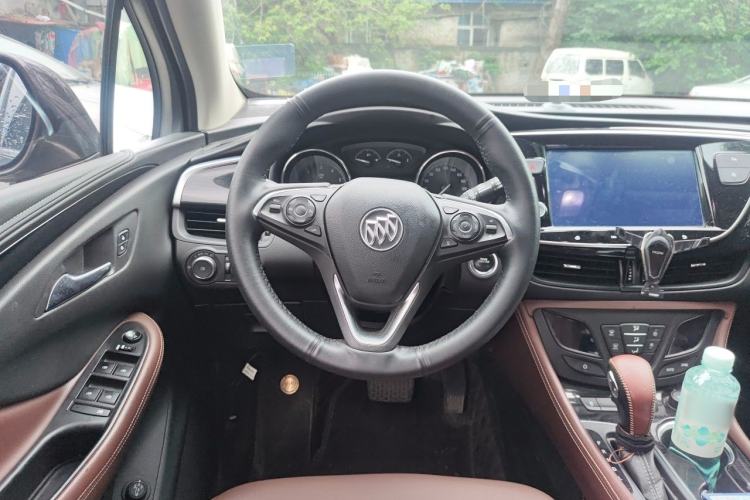 Used Buick Envision 2019 28T 4x4 Luxury Model China VI Standard Steering Wheel