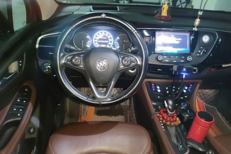 Used Buick Envision 2019 28T 4x4 Luxury Model China VI Standard Steering Wheel
