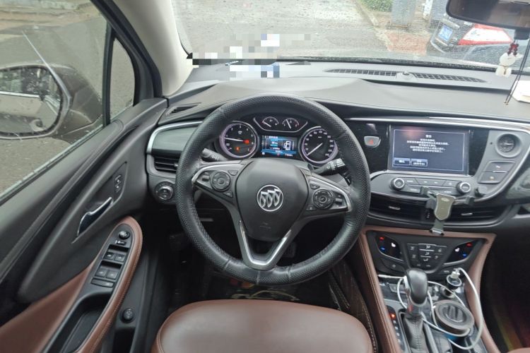 Used Buick Envision 2019 28T Four-Wheel Drive Elite Version China VI Standard Steering Wheel