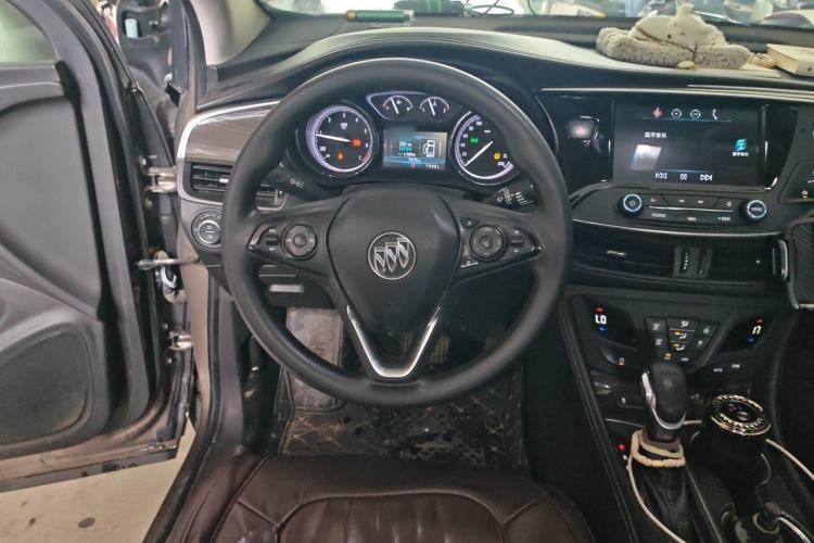 Used Buick Envision 2019 20T Two-Wheel Drive Leading Version China V Standard Steering Wheel