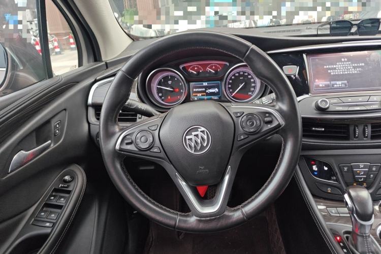 Used Buick Envision 2019 20T Two-Wheel Drive Elite Version China VI Standard Steering Wheel