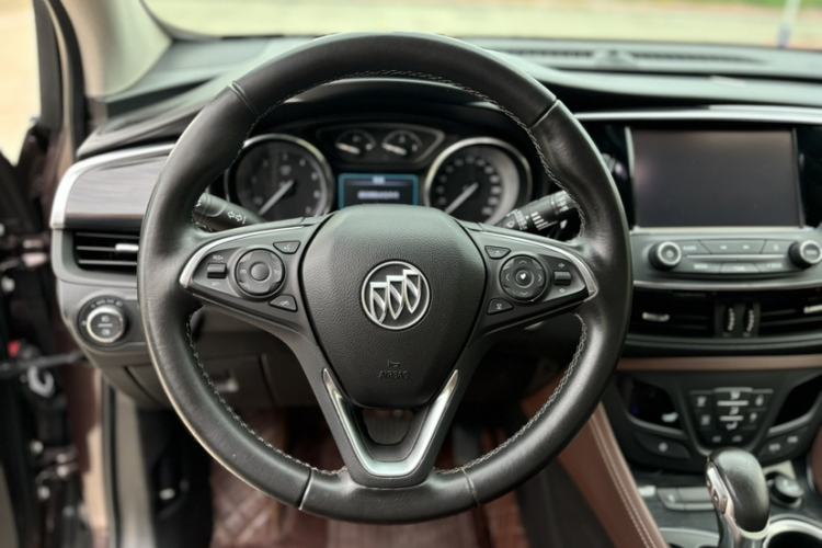 Used Buick Envision 2019 20T Two-Wheel Drive Luxury Version China VI Standard Steering Wheel